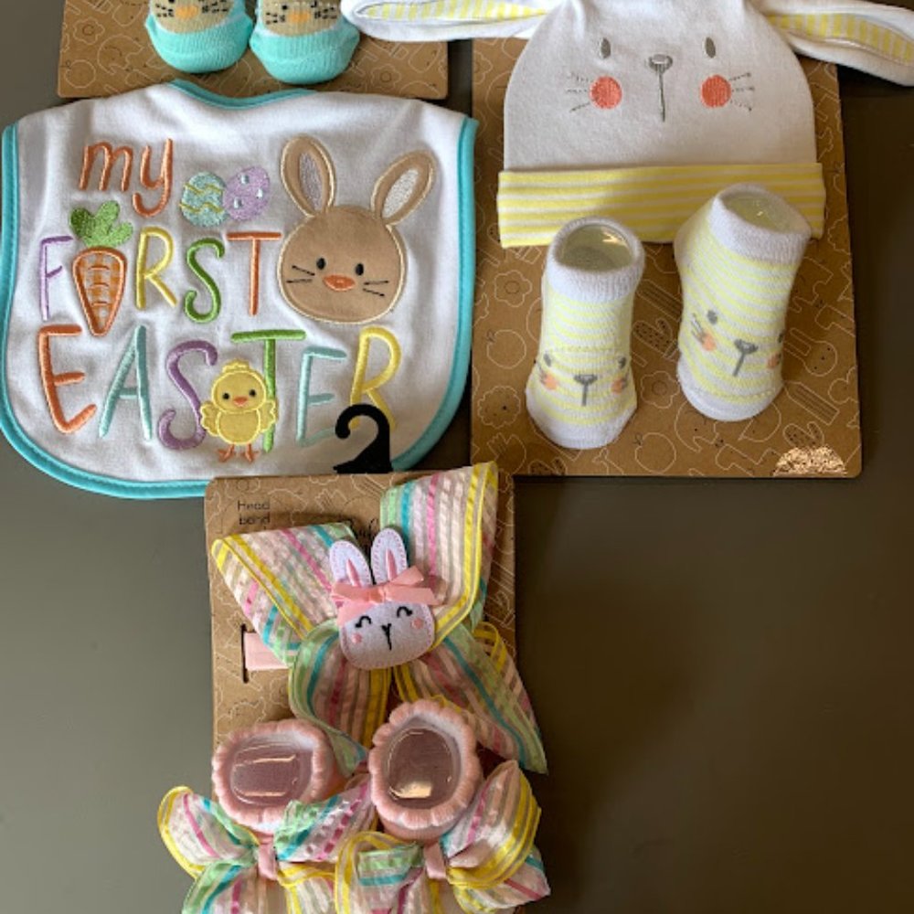 lots of 3 x Baby Essentials - new